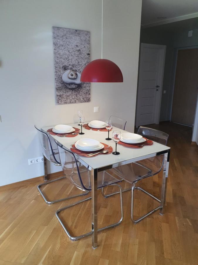 Juros Akmenelio Apartamentai Elija Šventoji Exterior foto