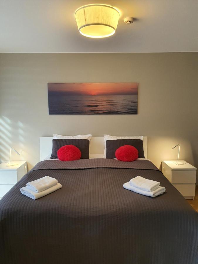 Juros Akmenelio Apartamentai Elija Šventoji Exterior foto