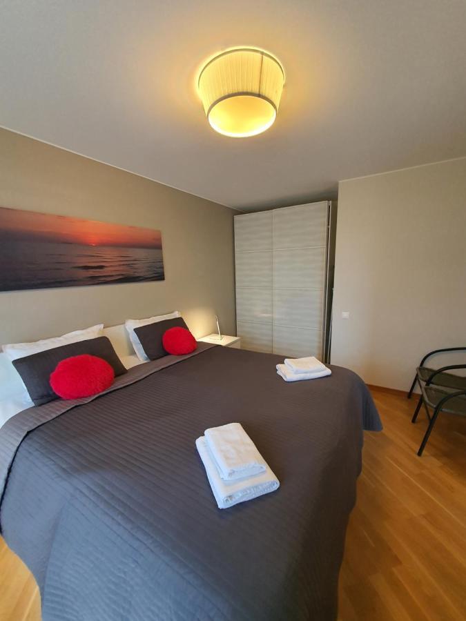 Juros Akmenelio Apartamentai Elija Šventoji Exterior foto
