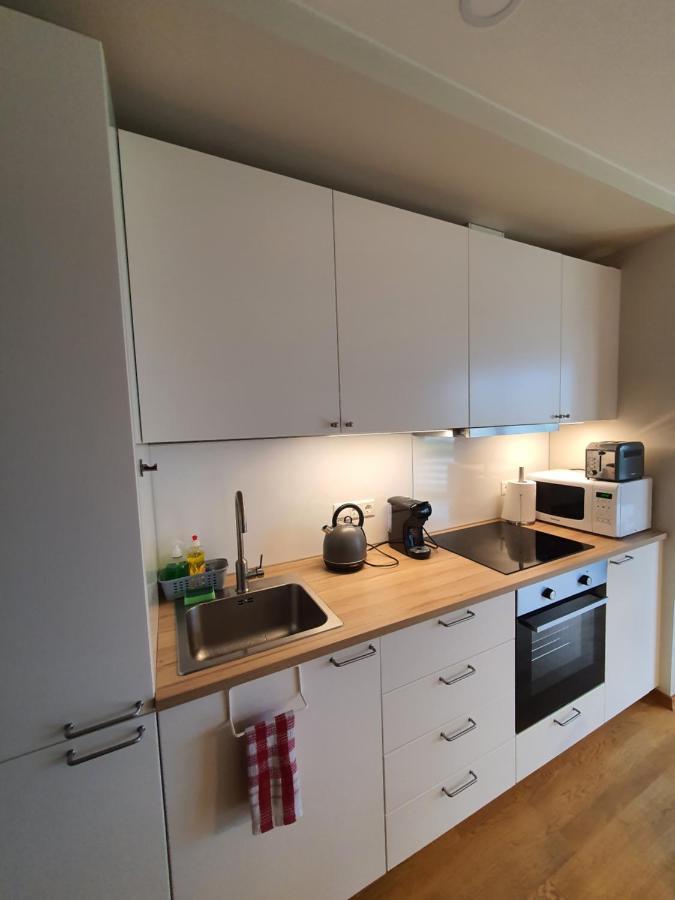 Juros Akmenelio Apartamentai Elija Šventoji Exterior foto