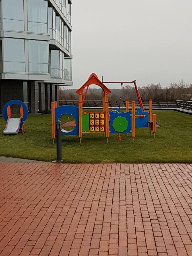 Juros Akmenelio Apartamentai Elija Šventoji Exterior foto